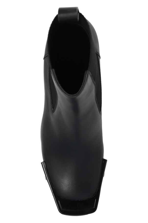 Black 'Grilled' platform boots Rick Owens Black 'Grilled' platform boots Rick Owens